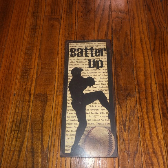 Baseball Decor - Picture 2 of 5